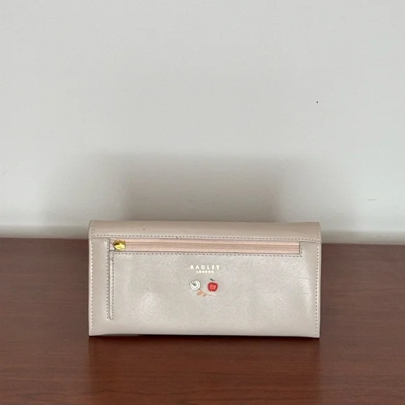 RADLEY LONDON Beige and Pink Wallet Set - Picture 2 of 4